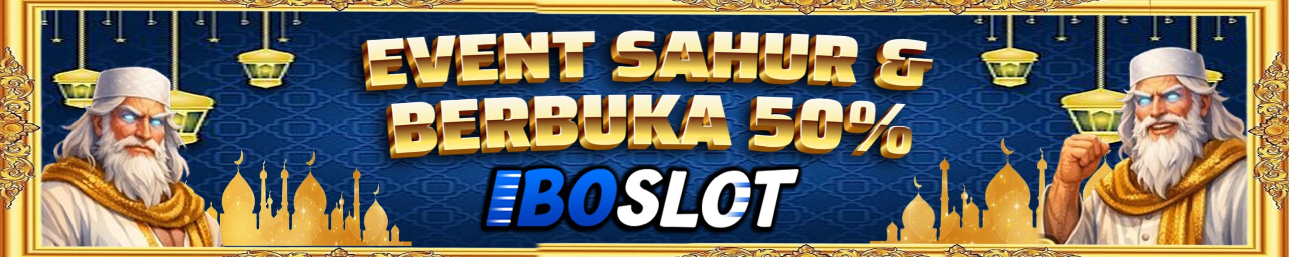 BONUS SAHUR DAN BERBUKA 50%
